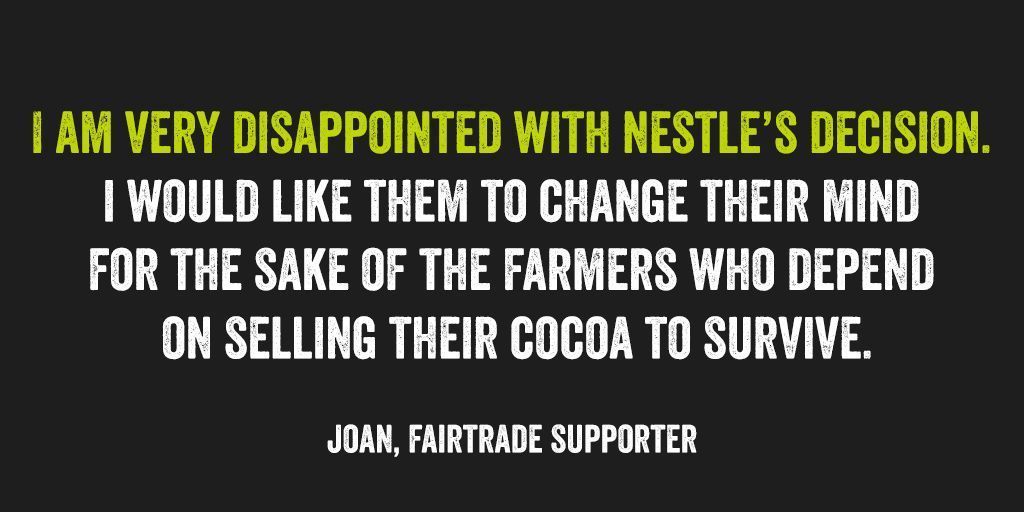 Fairtrade Foundation tweet media