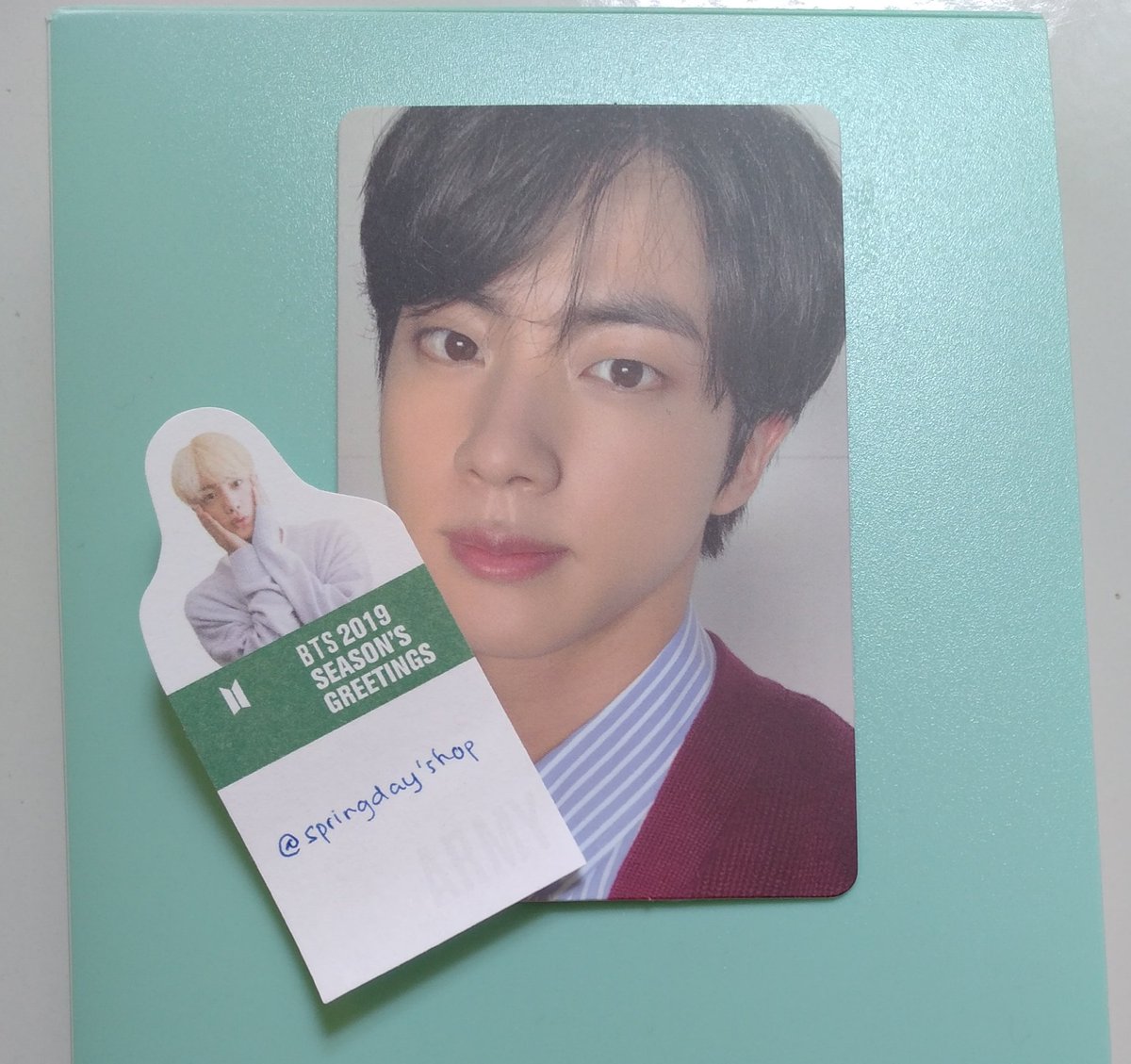 alphaarietis7's tweet image. --- WTS ---

PC MOTS7 JIN Ver 4
💸🇮🇩 165k

Minat DM

#jualpcbts #pcmots7 #btsmerch #jualmerchbts #jualmerchbtsmurah