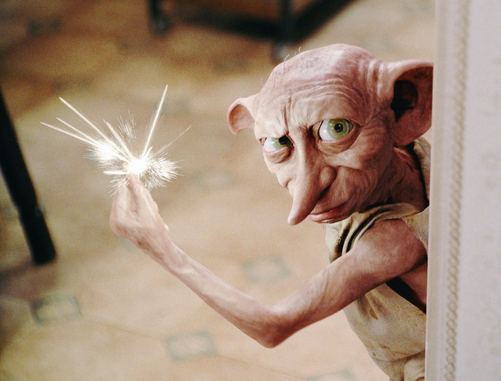 HpWorld934's tweet photo. Un día como hoy 28 de junio (año desconocido)  nace nuestro elfo favorito dobby https://t.co/lUYTfyiFUs
