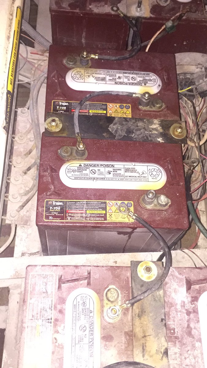 #ARRLFD.  1 Bravo - Battery power - from the old golf cart.  675 amps of power.  6 volts x 6 x225 amps each. Cheap mobile power source.     Just pull the cart up next to the operating area, reconfig the battery bank by  tapping  2 at a time for 12V.