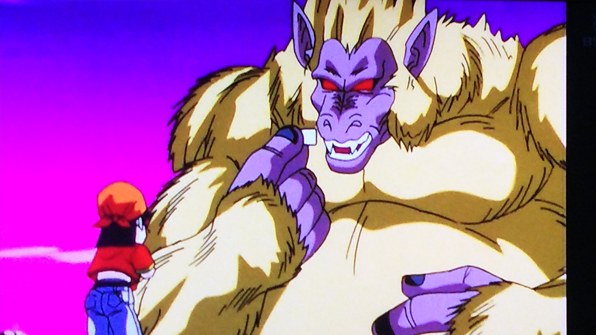 ドラゴンボールGT 超サイヤ人4孫悟空 黄金大猿