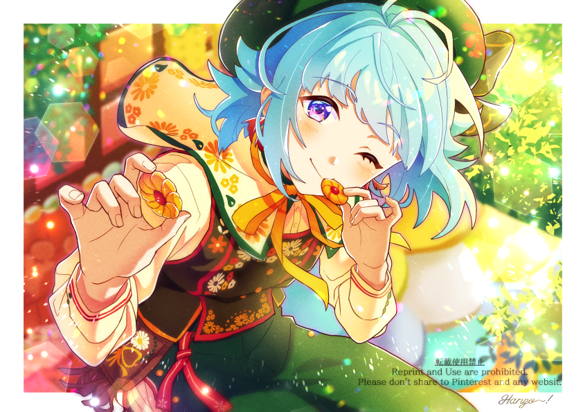 Scrしののん あんスタ はんぞ のイラスト