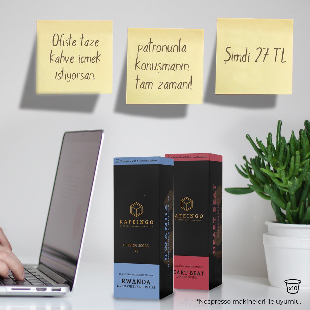 kafeingo's tweet photo. Ofiste taze kahve içmek istiyorsan, patronunla konuşmanın tam zamanı 😎 ☕️👊🏻 #OfficeBox 
https://t.co/zeb7l081yW https://t.co/3sL2AA2NPD