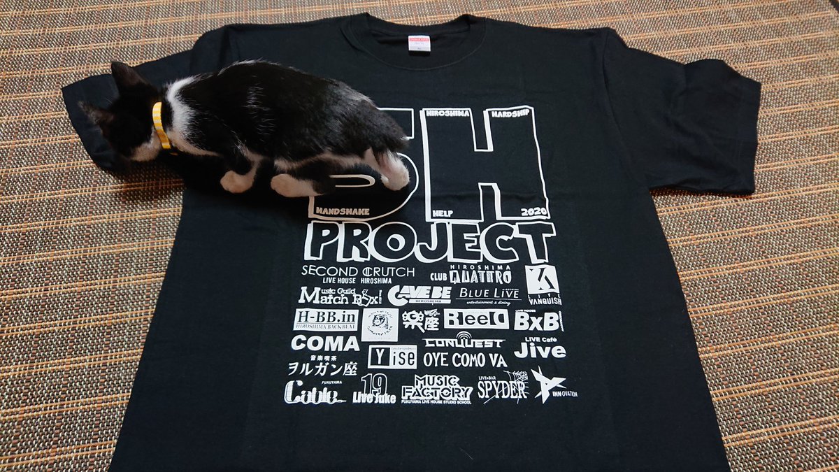 Kchanpuru58's tweet photo. 届いてたー①
#5HPROJECT
#広島ライブハウス https://t.co/hYhlPQQXgE
