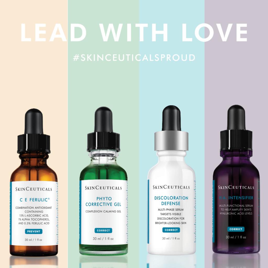 Always lead with love. #SkinCeuticalsProud