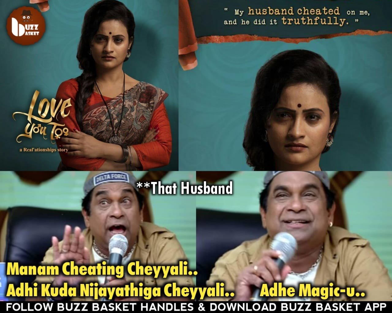 BuzZ Basket Memes on X: "Upcoming Telugu & Tamil Bilingual Web series  #LoveYouToo Anta😅😅 Coming Soon *ing #AataSandeep @SandeepAata #JyotiRaj  #PrachiThaker https://t.co/U9qYuLKRRq" / X