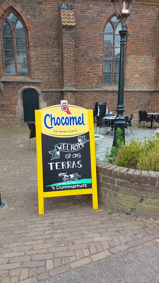 Ook vandaag zijn we, net als alle andere dagen, in het centrum geopend van 13.00 tot 18.00 uur. Al heerlijk op ons terras gezeten? We zien je straks!