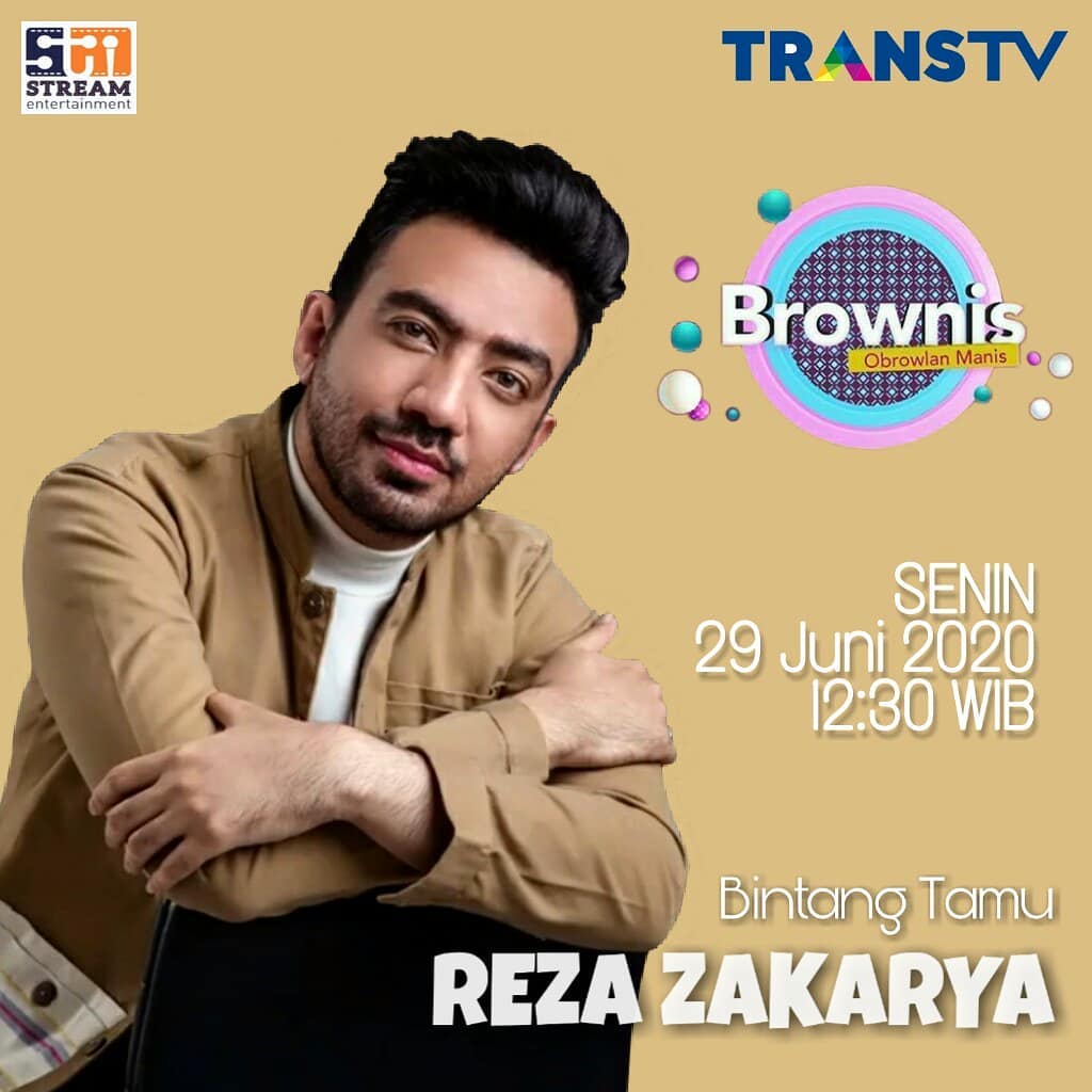 Yang rindu kak @reza_zakarya_daa stay tune besok ya!!! Edited by <a href="/ulfaNF/">Ulfa Nurul Fadlillah</a>
#rezazakarya 
#rezalliants
@ayutingti
<a href="/ruben_onsu/">Ruben Onsu</a>
<a href="/ivan_gunawan26/">IVAN GUNAWAN (IGUN)</a>
<a href="/DA2_Reza/">ReZa zAKarya DA2</a>
<a href="/brownis_ttv/">BROWNIS</a>
<a href="/3dent_id/">3D Entertainment</a>
<a href="/streament_jkt/">stream entertainment</a>