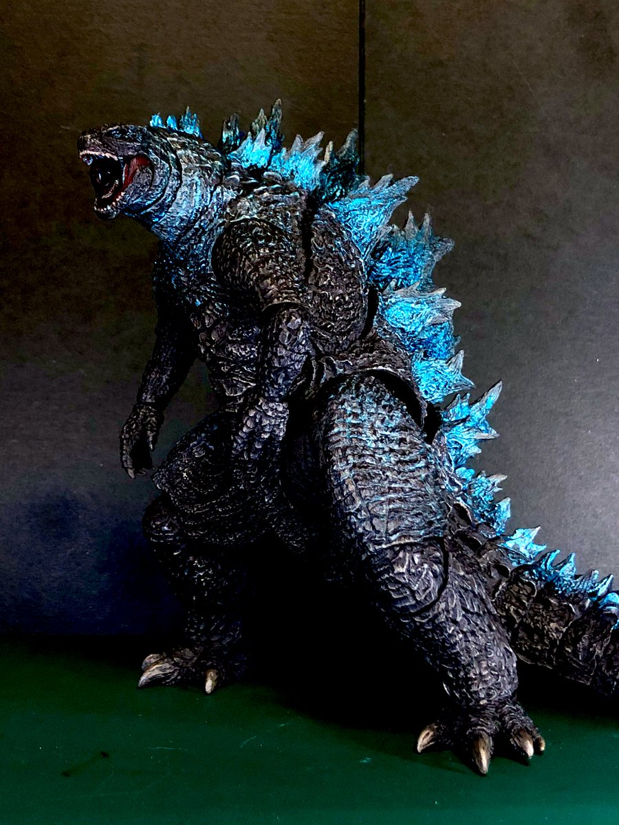 モンスターアーツゴジラリペイント