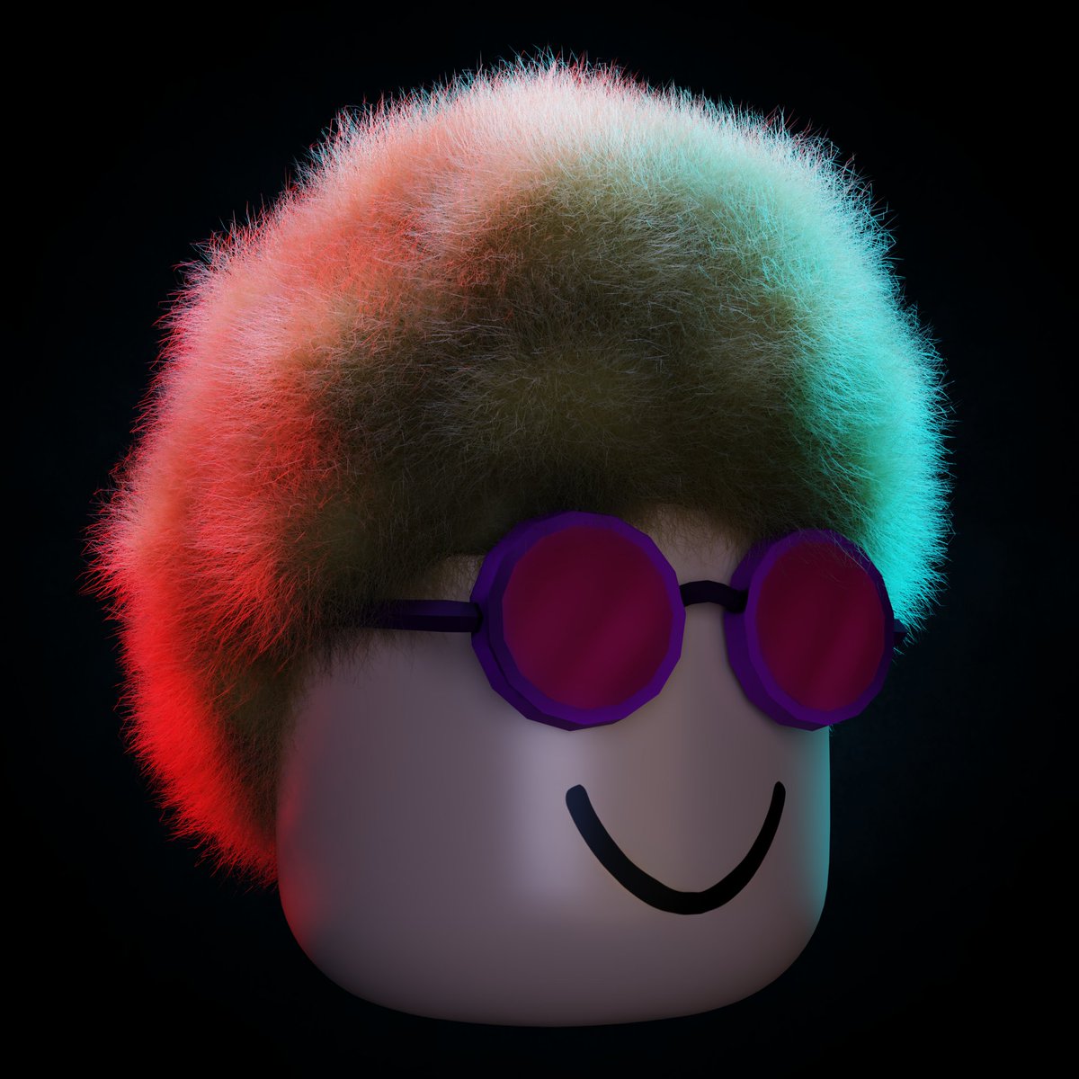 Softy On Twitter Added Fur To The Cool Disco Guy Hair Last One Roblox Robloxdev - roblox disco