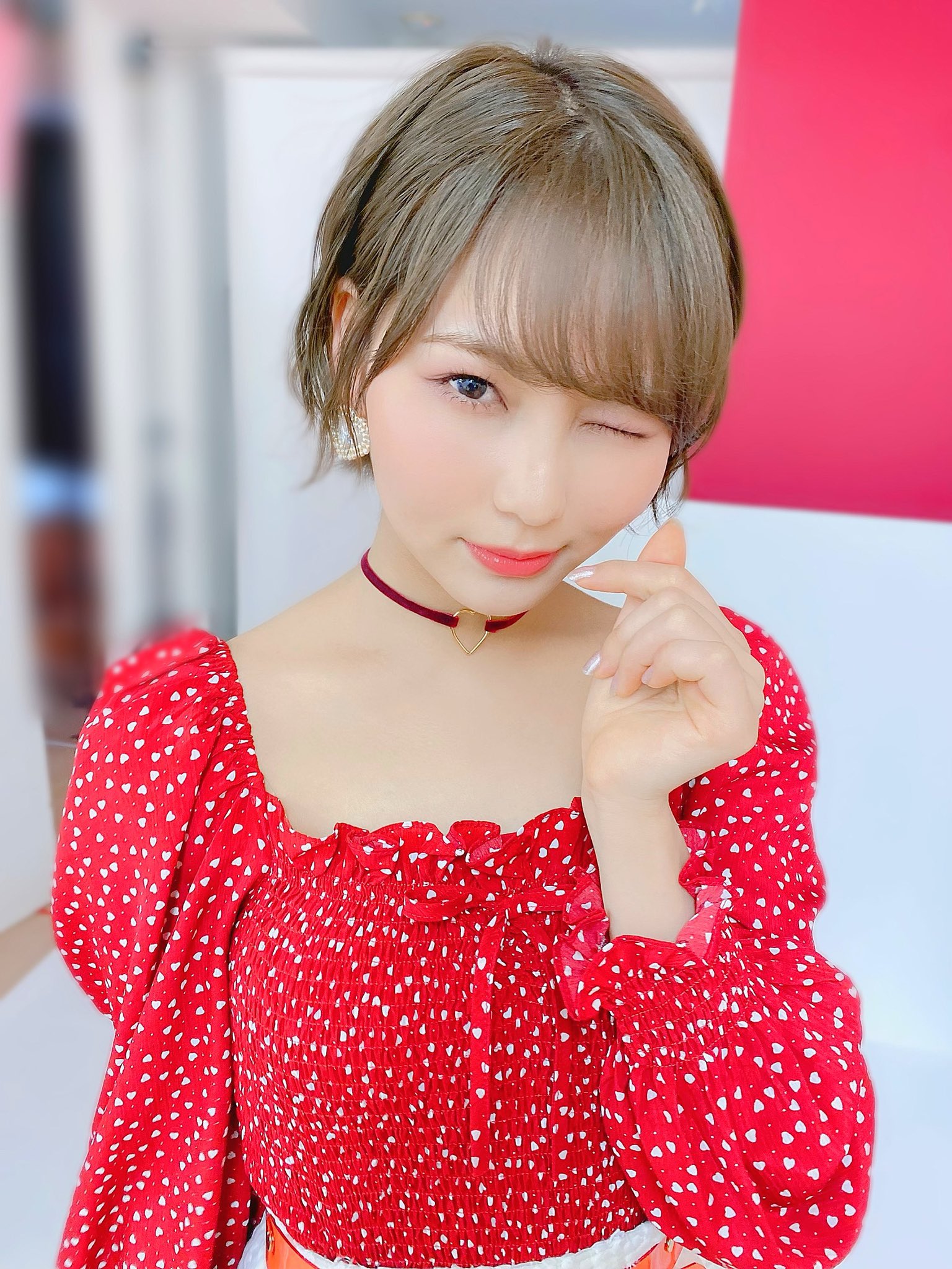 ＝LOVEミニフォトカード Vol.9 大場花菜 猫衣装 LOVE イコラブ ミニフォト カード 大場花菜 レア 猫 衣装 ツアー