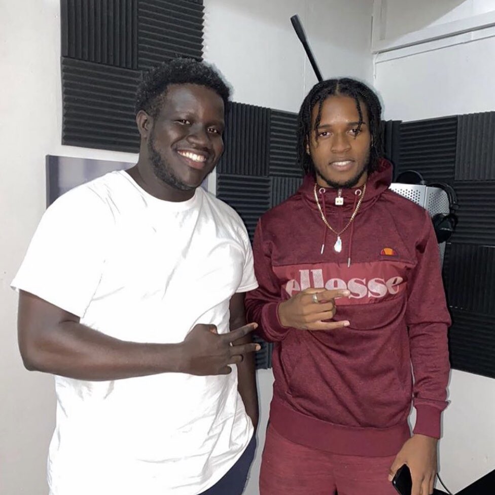 YoungXLiving's tweet photo. @gc_trev back in the stu. We are all waiting for the @YxlCaribbean drop #758 https://t.co/KmAdRUlnzJ