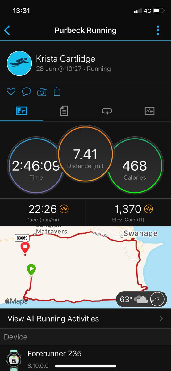 GW Geography Department tweet media