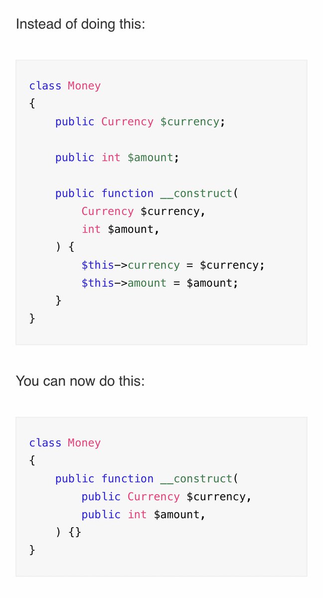 FoomanNZ's tweet image. RT @markshust: Magento 2 is going to get a lot easier to type in PHP 8