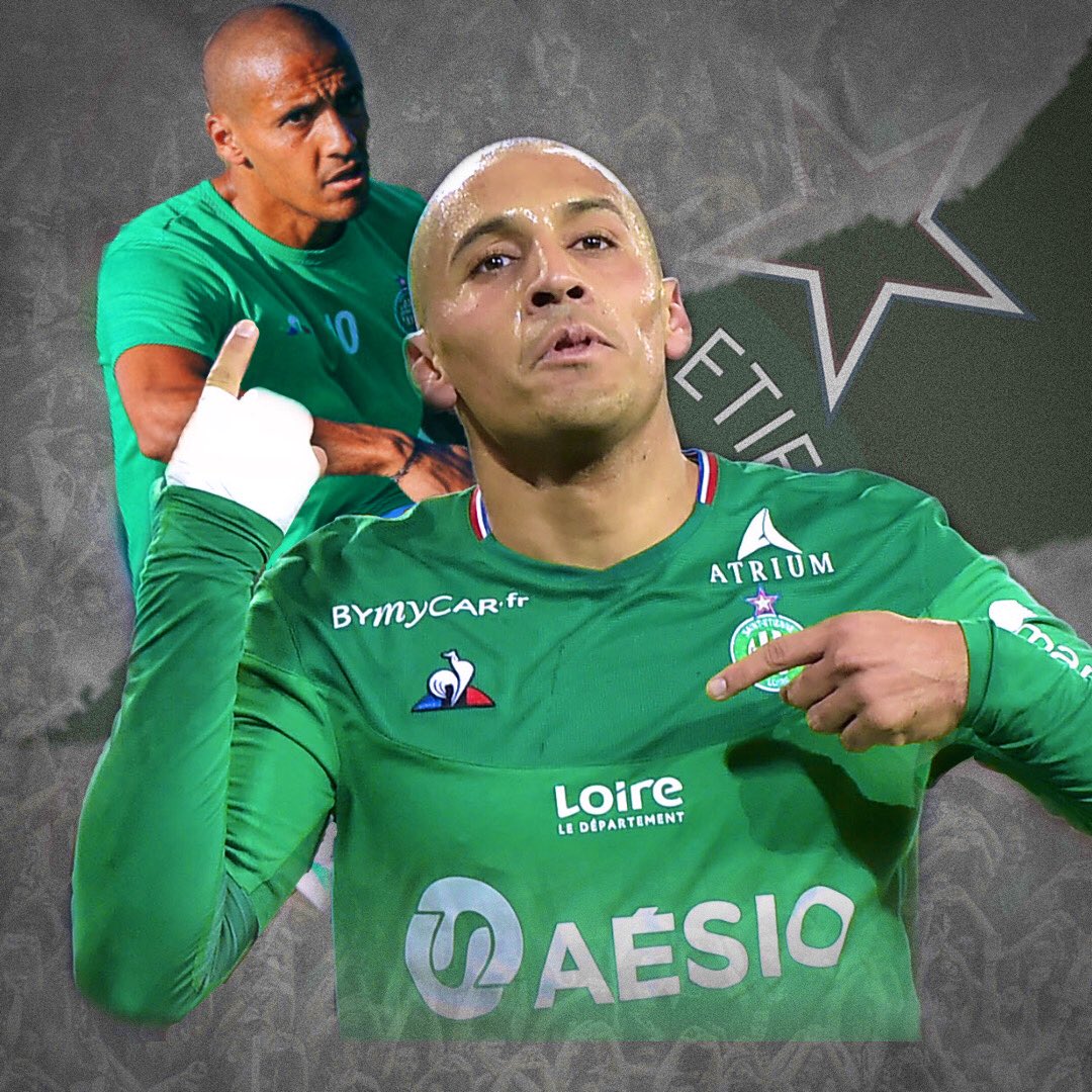 Montage de notre designer 🤙🏾
#foot #saintetienne #asse #Ligue1