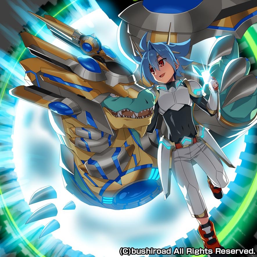 バディファイト #龍炎寺タスク このカードの元絵？イラスト？ の画像が