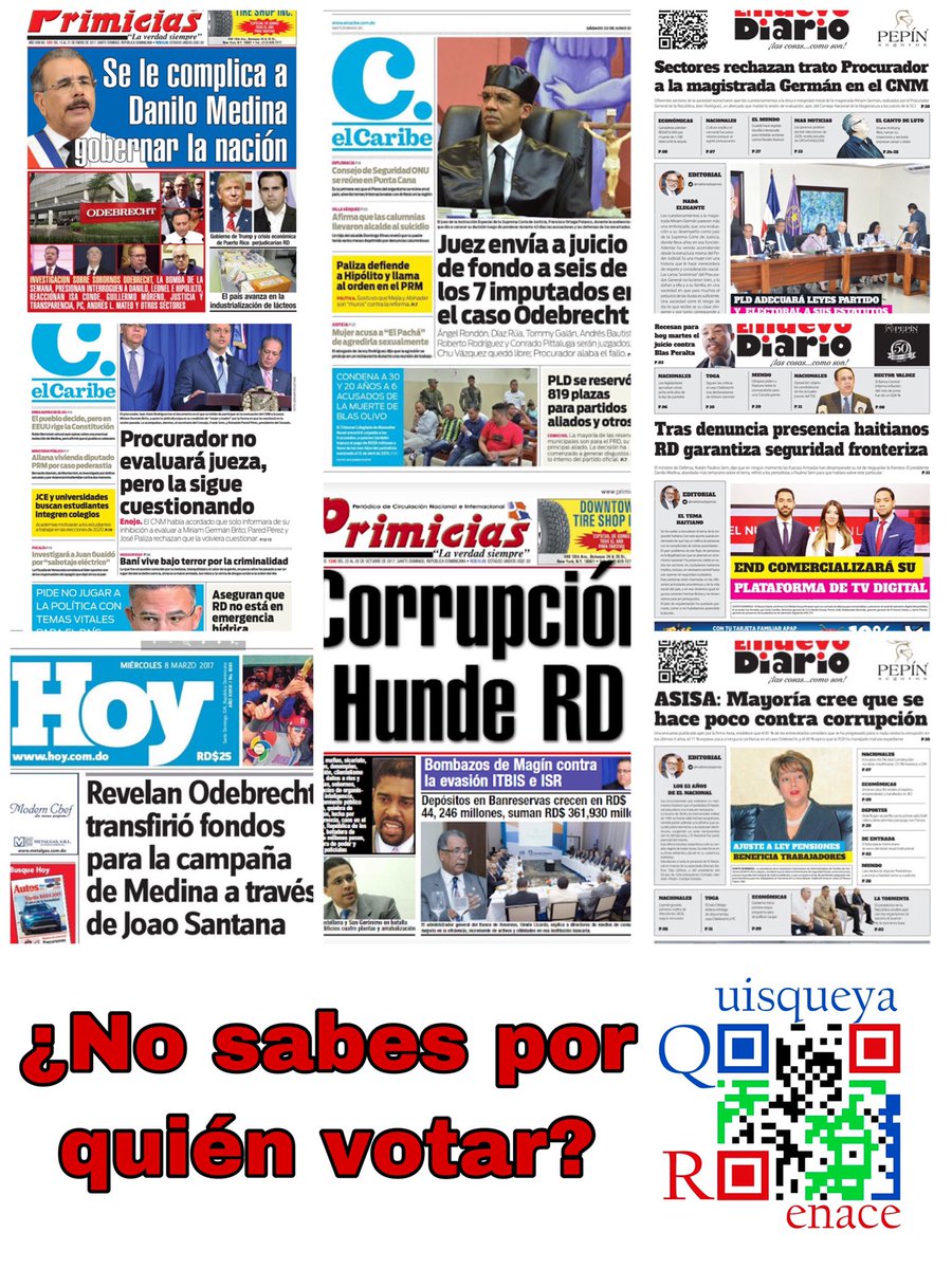 QR: Quisqueya Renace tweet media