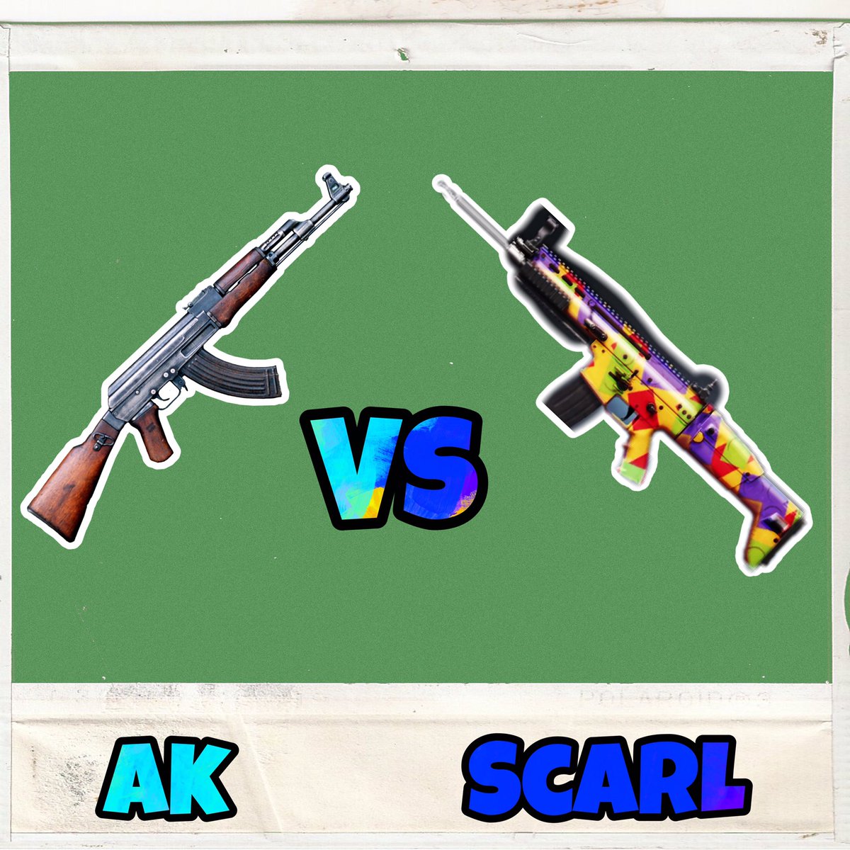 downtown_ff's tweet photo. Which is better?

ScarL vs Ak 🐣

#PUBGMOBILE #pubg #FreeFire #FreeFireHotShot #love #scarl #ak #theowlarmy #ApexLegends #YouTube #mortal #scout #carryminati #duckybhai #BanTikToklnlndia #headshot #dynamo #gamequiz #guess #chikendinner #booyah https://t.co/n2wEMJbPFm