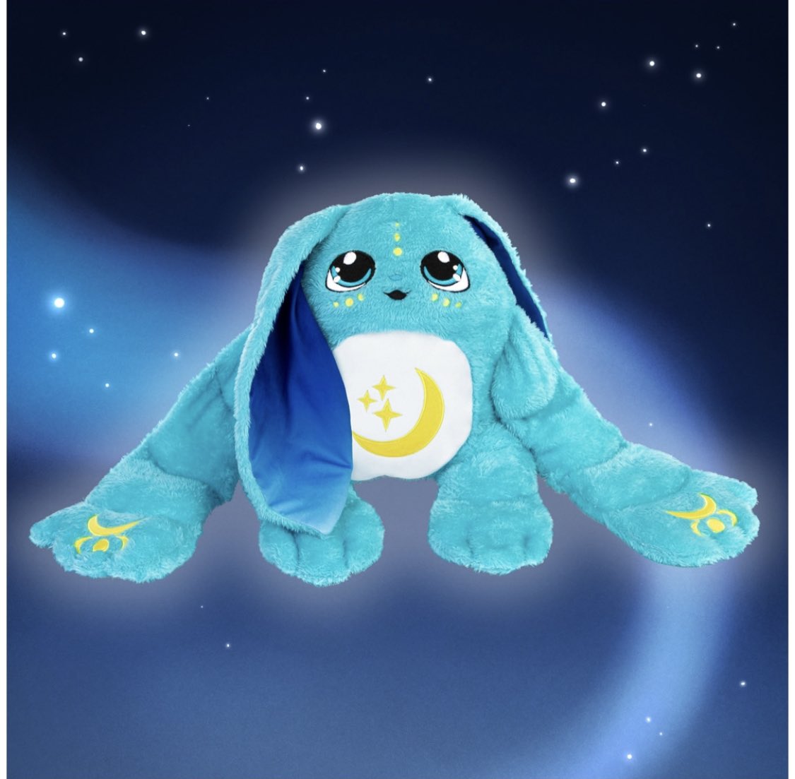 1 Weighted Stuffed Animal – Moon Pals