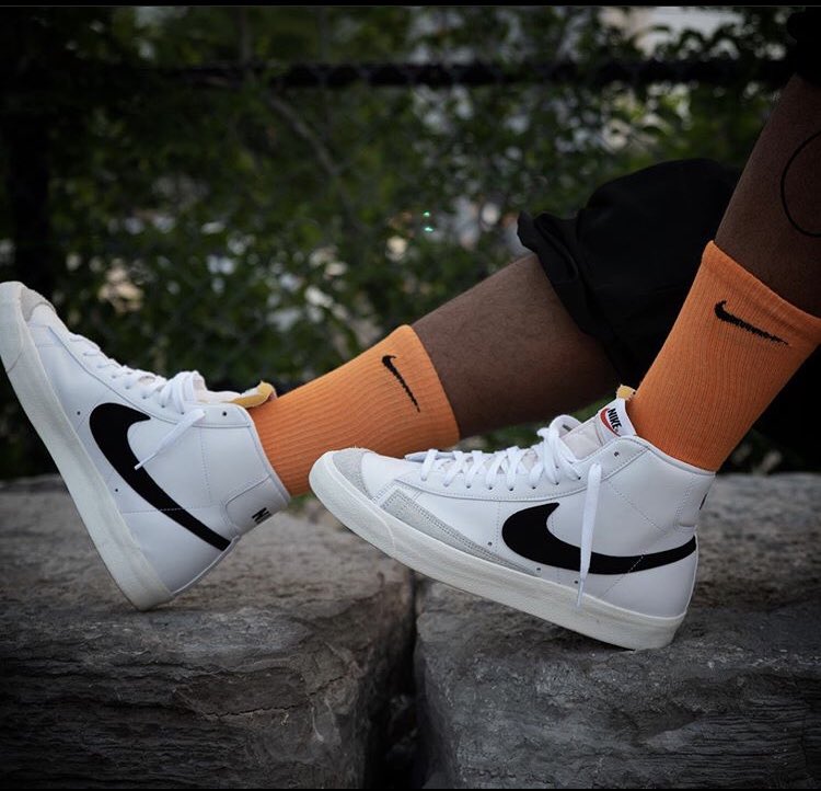bombsawayj's tweet photo. @NatoDraino Follow  sneaker_sox on ig to compliment your kick game with matching socks 🧦👟🔥#BlackOwnedBusiness https://t.co/FIBIYDS9a8