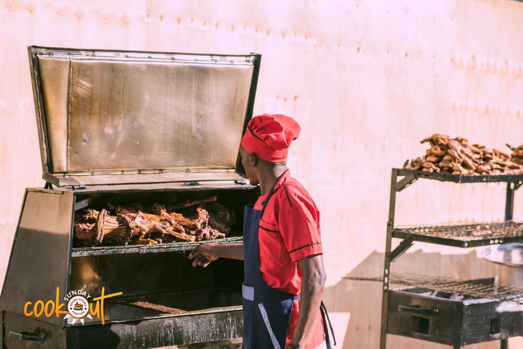 NyamaChomaFest's tweet photo. #HappeningNow #SundayCookoutTZ #GoodFood #GoodVibes #GoodPeople at Beach Kidimbwi. #TNCFGrillMasters  #Events #Tanzania https://t.co/DpqGwvyeza