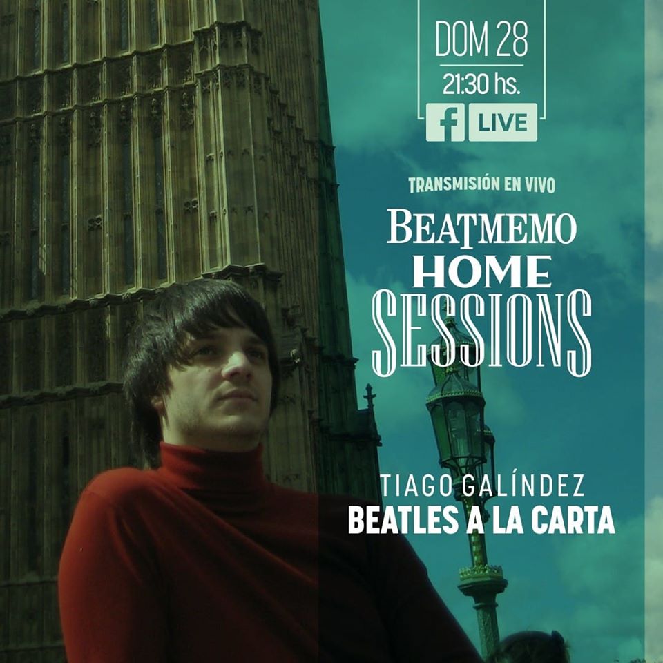 Es #domingo y vuelve el clásico #BeatlesAlaCarta con <a href="/tiagogalindez/">Tiago Galíndez</a> Te esperamos en FB Live a las 21:30