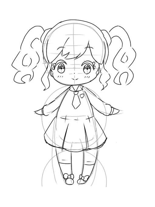 今のところ1人描くのに10～15時間くらいかかってるからみんながやってる60分一本勝負ができるようになるまでまだまだ先は長い… 