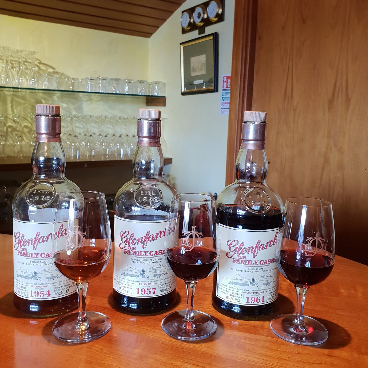 A look back at some stunning Family Casks I had the pleasure of having alongside <a href="/TopWhiskies/">TopWhiskies</a> 

#GlenfarclasFamilyCask #Glenfarclas #Whisky