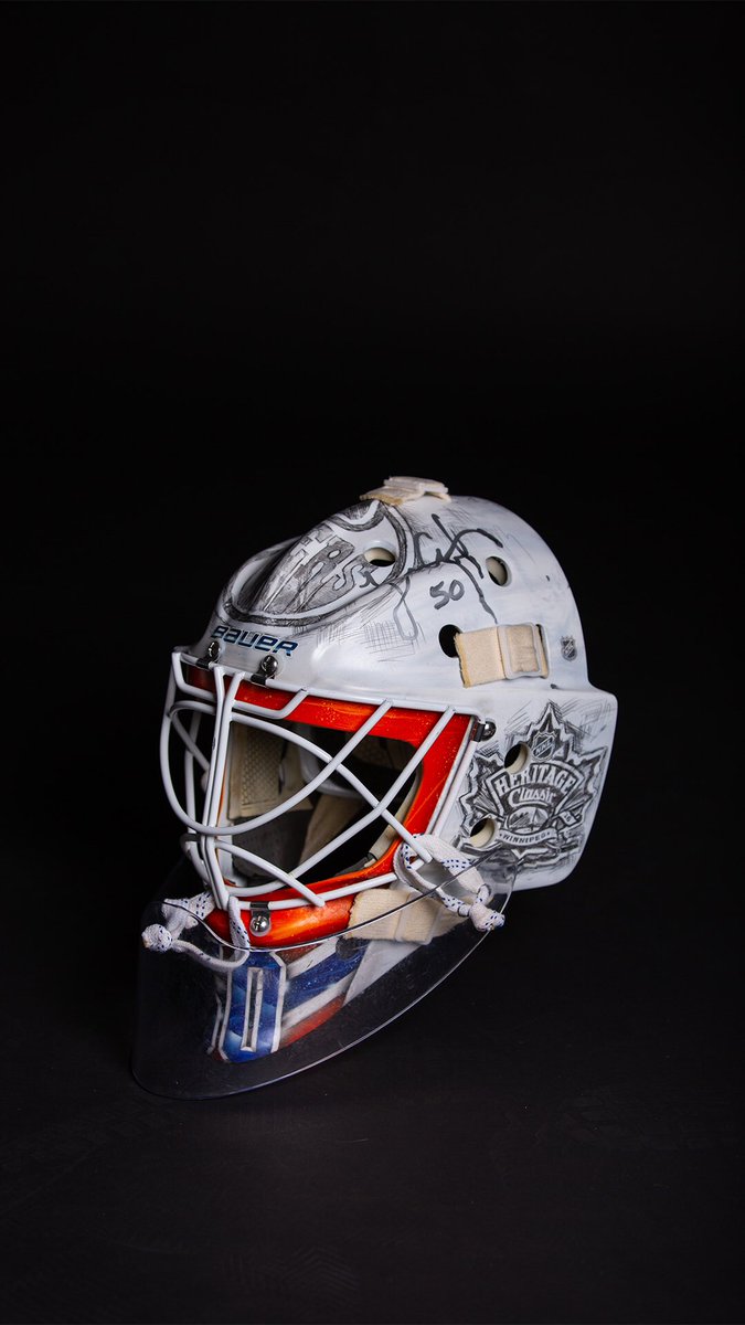 Tjena <a href="/LHChockey/">Linköping Hockey Club</a> &amp; <a href="/WhiteLions_LKPG/">White Lions</a> ! Ni har väll inte missat Monstrets mask? 
Buren utav er fantastiska målvakt under hans tid i NHL.

starpix.se/jonas-gustafss…