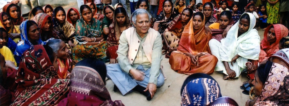 We wish Prof. Muhammad Yunus a very happy 80th birthday!  