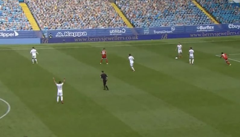 TheJackyCalv's tweet image. Once Pablo has does this there’s nothing you can do as the opposition 🙌🏼