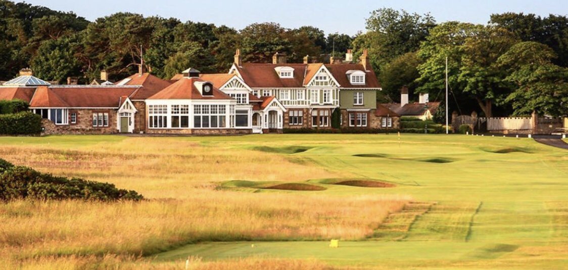 18th Hole, Muirfield Golf Club, Gullane, East Lothian, Scotland