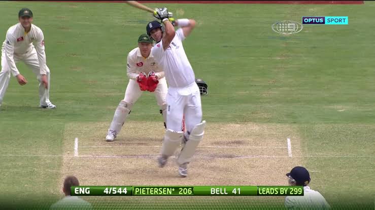 --- Back to the Mumbai test---At 68/2, Cook needed support.  @KP24 who had a poor start to the series as he was dismissed by Ojha for 17 and 2 in the 1st test. However, Ojha was not the only threat he had. He was also up against  @harbhajan_singh who had dismissed him 6 times..