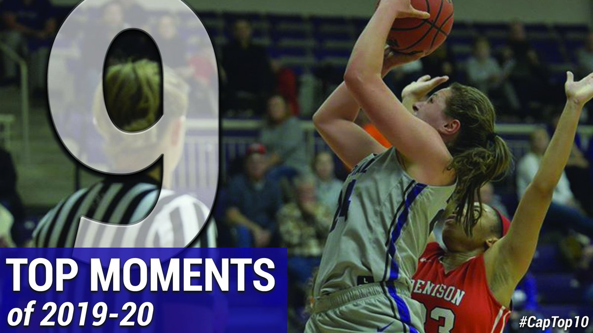 cap_athletics's tweet photo. Top Moment #⃣9⃣: Elli Wachtman (@ElliWachtman) of @CapitalWBB made a HUGE statement by overcoming multiple leg injuries and surgeries, and after 2 1/2 years of work returned to the court and dropped 20 points in her re-debut! #CapFam #CapTop10

🔗📹: https://t.co/sWWVZ8ugih https://t.co/8kPIfgQTwQ
