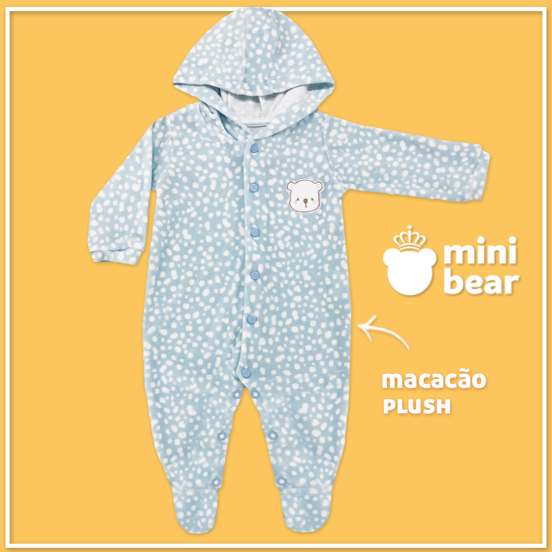 minibearbebe's tweet photo. Quentinho e confortável seu principe vai ficar com o macacão com capuz em plush antialérgico da Mini Bear. 😍

#macacao #plush #inverno #minibear #maternidade https://t.co/PEweOUI7mR