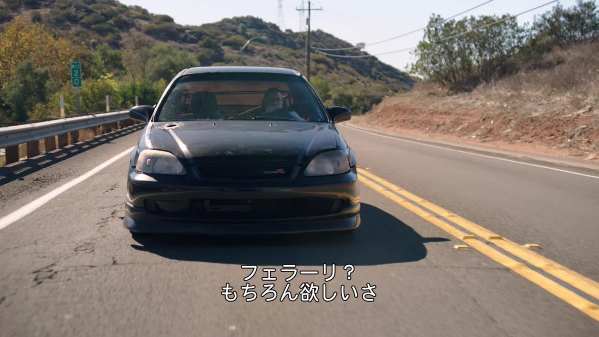 ホンダ車が好きすぎる外国人、フェラーリを転売していいホンダを買うｗｗｗ
