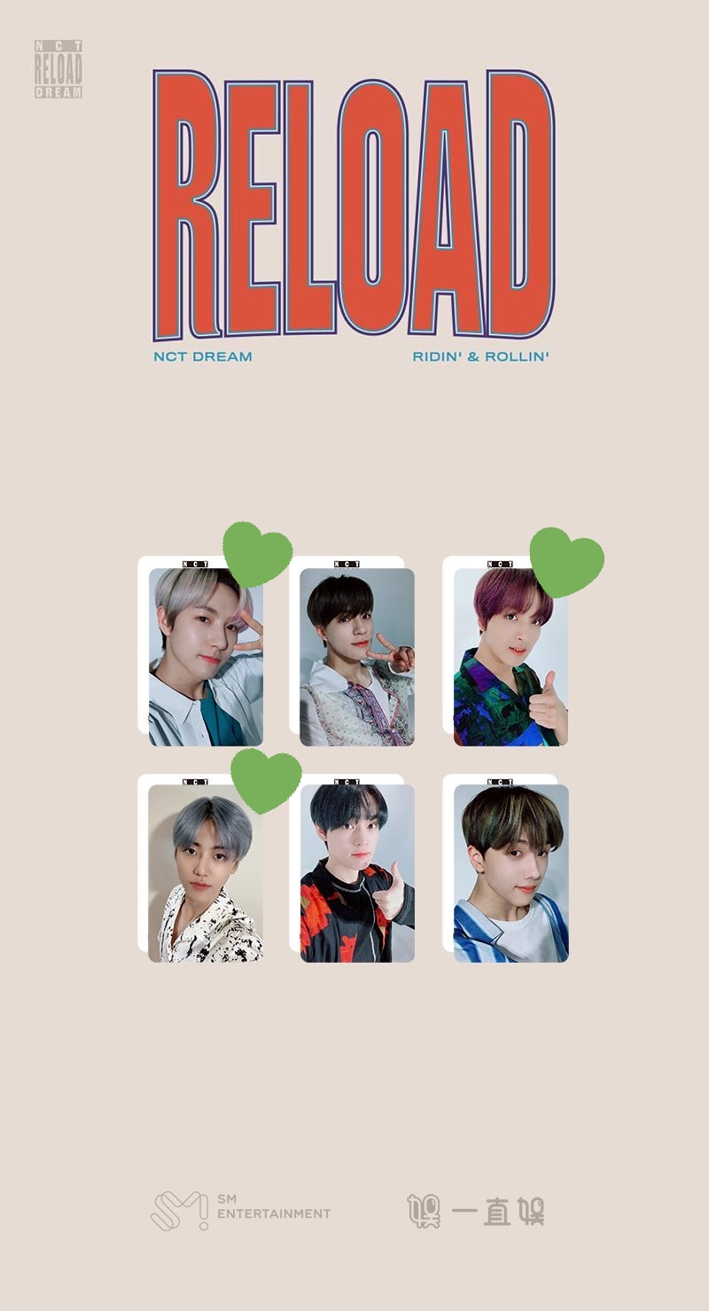 人気No.1 NCT DREAM RELOAD ロンジュン トレカ キノ ecousarecycling.com