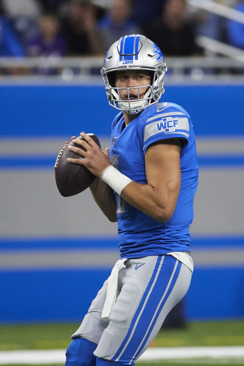 FanDuel's tweet photo. Is Matthew Stafford underrated? 

RT: Yes 
Like: No https://t.co/mKuDfKNApG