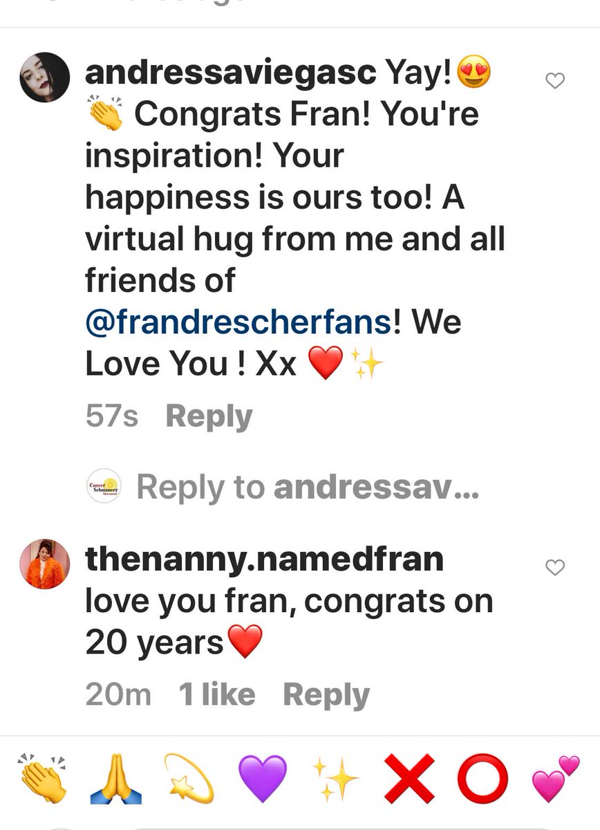 frandrescher's tweet image. Thank you to everyone who watched #FranDreschersVirtualCabaret! So blown away by the reaction. You can still watch it anytime at CancerSchmancer.org. Perfect for a Sunday afternoon!
#EncoreWeekend