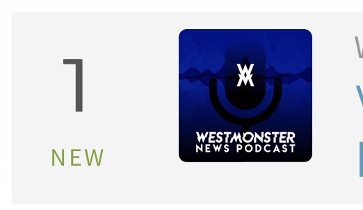 Michael_Heaver's tweet photo. Westmonster News is now the #1 Politics Podcast...in Malta. 

How can you possibly you resist? Join our shindig here: https://t.co/iCCC8J3hHu https://t.co/6wxWYg5pR6