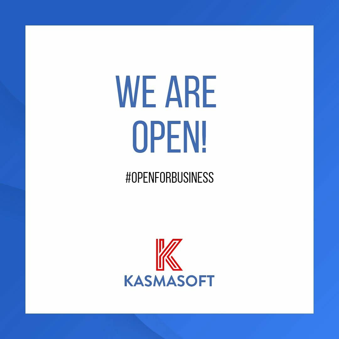 kasmasoft's tweet photo. #whoarewe #openforbusiness https://t.co/Jp8ELiv9Zp