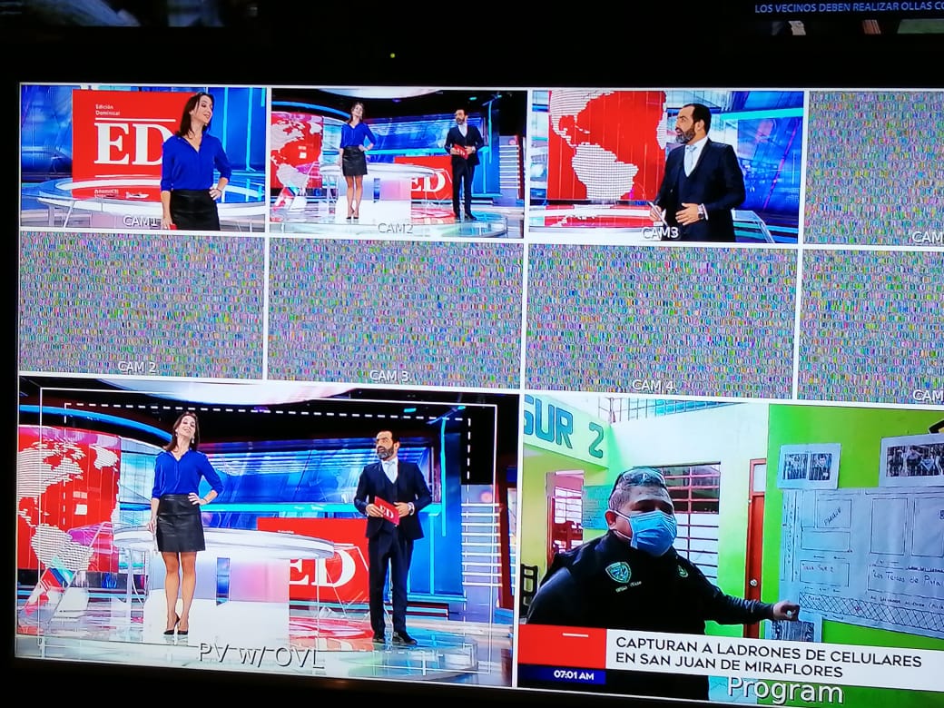 FerLlanos's tweet photo. Domingo de información en #ANDominical con @rollerpress https://t.co/cDowXF4Tre