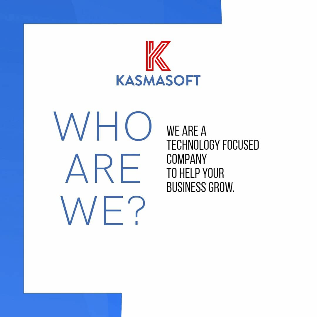 kasmasoft's tweet photo. #whoarewe #openforbusiness https://t.co/Jp8ELiv9Zp