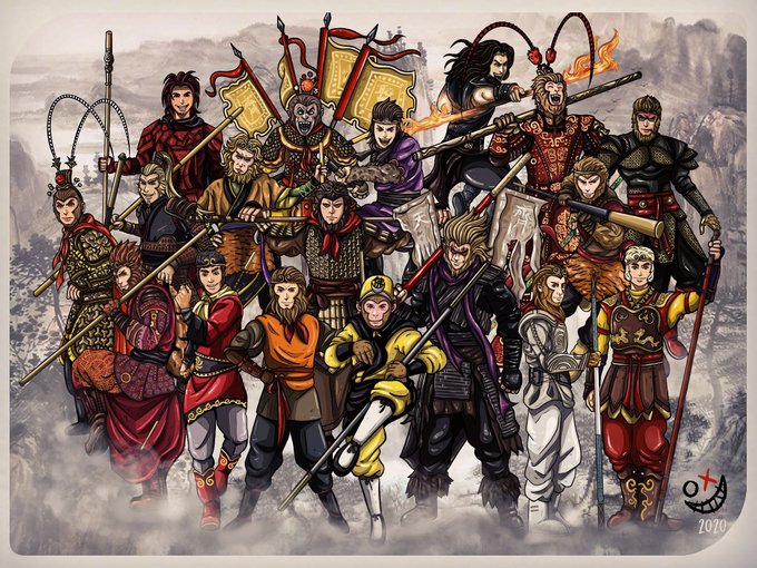 孫悟空のtwitterイラスト検索結果 古い順