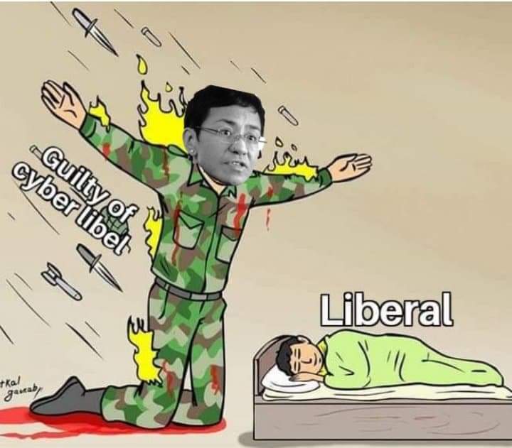 LoughRauol's tweet photo. #wilfredokeng #mariaressa #AThousandCuts #justiceforcjcorona #rappler #holdthebars https://t.co/2TDQQ0ahqt