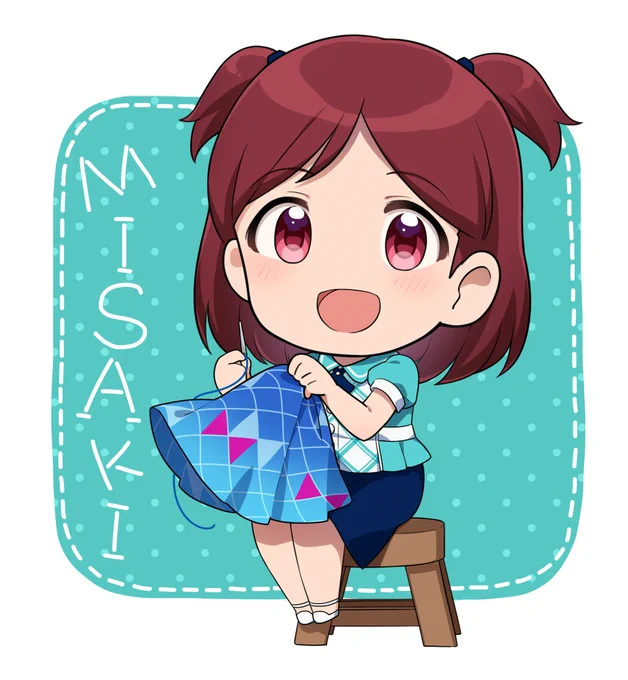 ?㊗️?
#ミリシタ3周年 
#青羽美咲生誕祭2020 