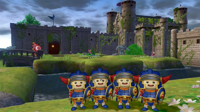 竜王城の決戦のtwitterイラスト検索結果