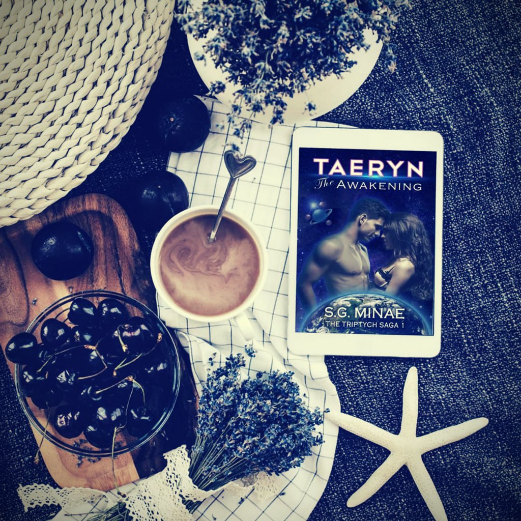 RussellCatrin's tweet photo. ๐ฅ Sunday Shoutout ๐ฅ
Check out this steamy SciFi-Romance by S.G. Minae @sg_minae
TAERYN: THE AWAKENING
https://t.co/uaJmgrjnX8
โค
Taeryn is human. Or is she?
#TAERYN #TaerynTheAwakening
#writingcommunity #scifiromance #sciencefiction #scifibooks
https://t.co/uaJmgrjnX8 https://t.co/Gr0RLMl9Dc