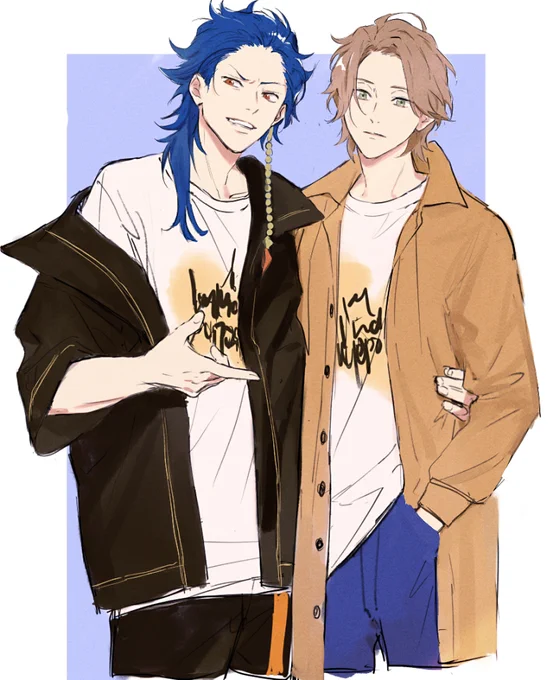 一瞬描いてた帝幻を供養します…… 