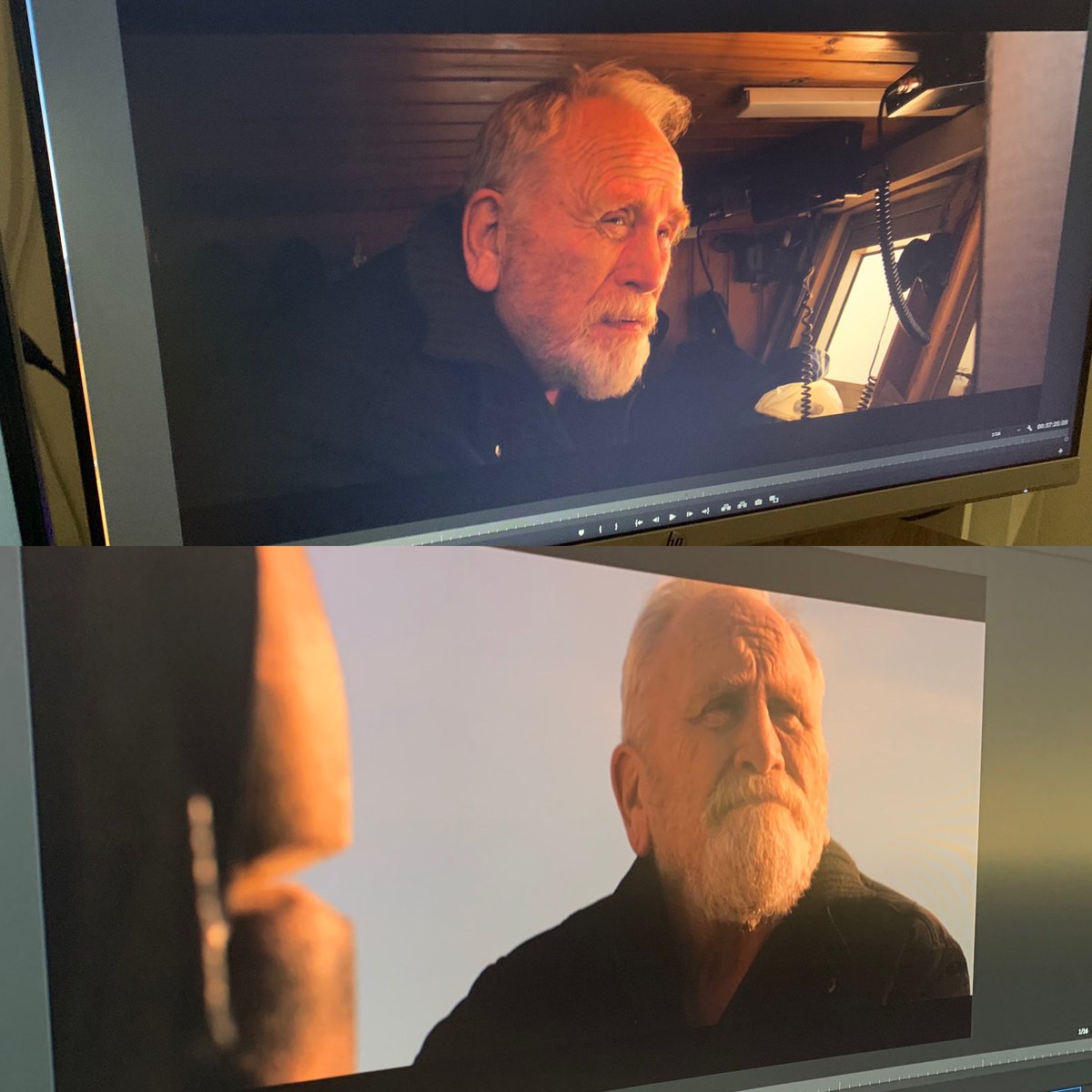 JohnReal8828's tweet photo. James Cosmo is a big! 😁✌🏻 I m working on my movie now! 🎬

#indie #movie #breathe #johnreal #director #italy #production https://t.co/GoJmtiCcLk